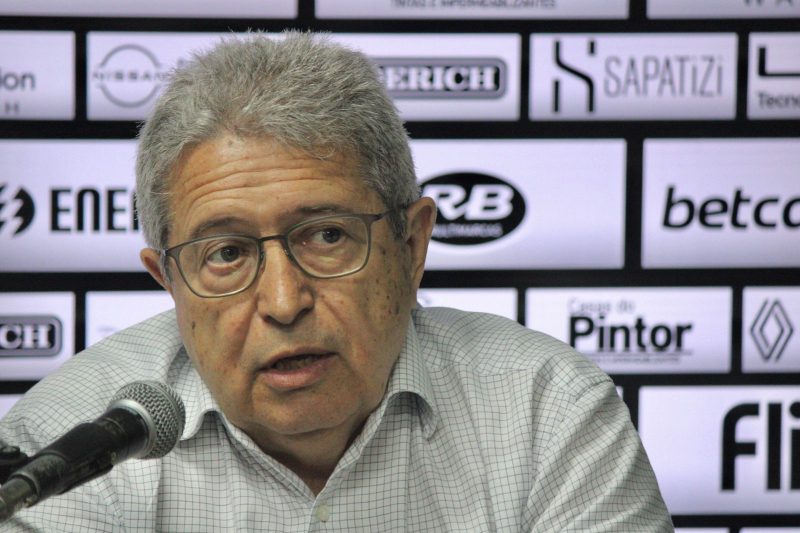 Jos&eacute; Carlos Lages, diretor executivo do Figueirense – Foto: Patrick Floriani/FFC/Divulga&ccedil;&atilde;o/ND