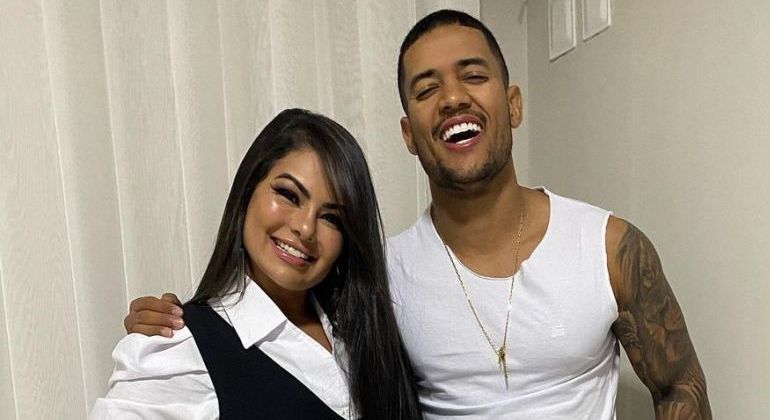 Clevinho Santana, vi&uacute;vo de Paulinha Abelha, deixa casa com as cunhadas ap&oacute;s briga – Foto: REPRODU&Ccedil;&Atilde;O/INSTAGRAM/ND