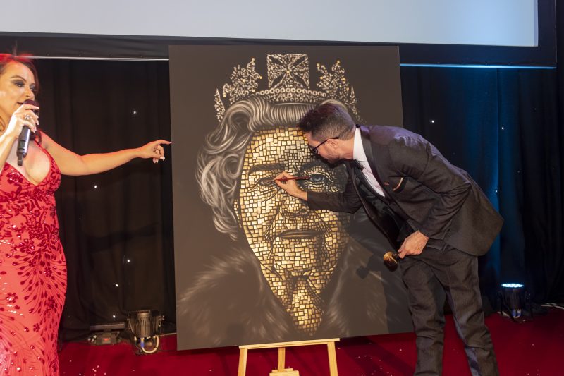 Artista acredita que foi a arte que o escolheu – Foto: Robson Denian Mateus/Divulga&ccedil;&atilde;o/ND