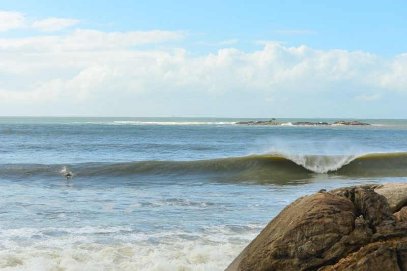 Pela primeira vez na hist&oacute;ria a cidade de Itapo&aacute; vai receber uma etapa do Circuito Surf Talentos Oceano. – Foto M&aacute;rcio David