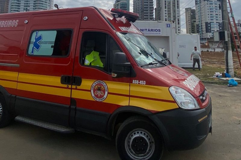 Bombeiros foram acionados por volta das 10h30 deste s&aacute;bado (7) – Foto: Corpo de Bombeiros Militar/Divulga&ccedil;&atilde;o/Arquivo