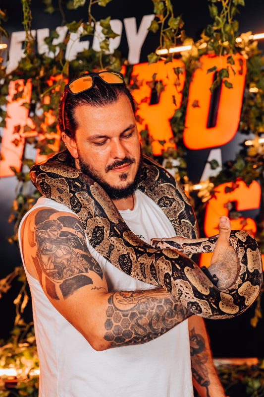 Maykol e Jade – Foto: Thiago Fraga