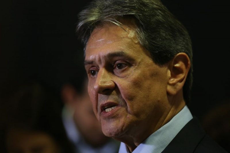 Ex-deputado Roberto Jefferson est&aacute; preso desde o &uacute;timo domingo (23) – Foto: Valter Campanato/Ag&ecirc;ncia Brasil/Arquivo/ND
