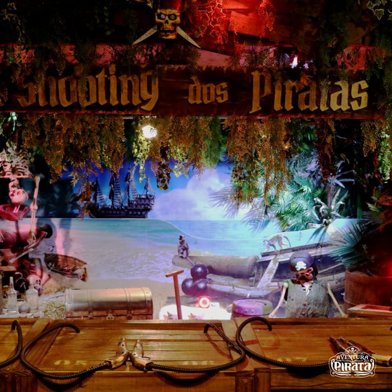 Aventura pirata mescla tecnologia e itens do fundo do mar – Foto: Grupo Oceanic/Reprodu&ccedil;&atilde;o/ND