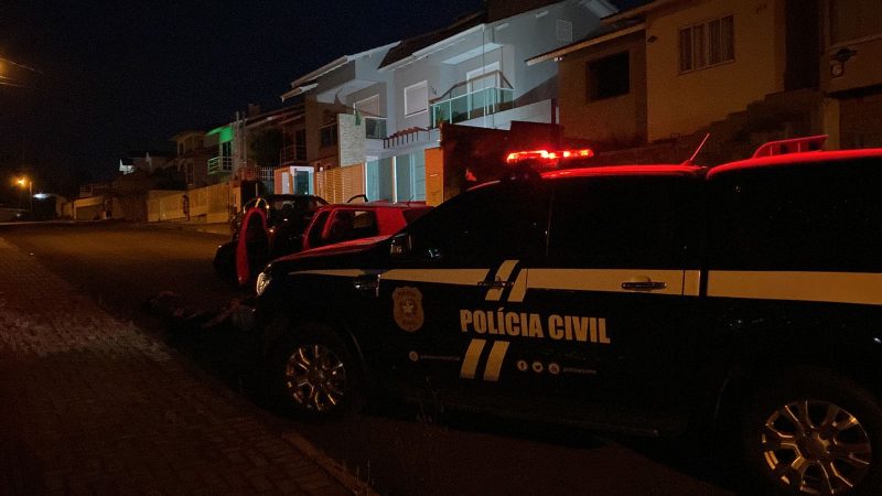 A mulher foi sequestrada e um resgate de R$ 200 mil foi exigido em Ca&ccedil;ador. &mdash; Foto: Pol&iacute;cia Civil/ND