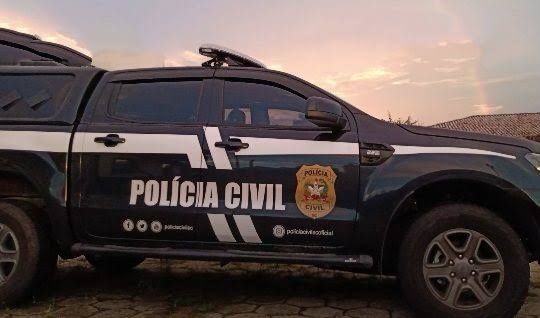 polícia civil investiga caso de um corpo encontrado 