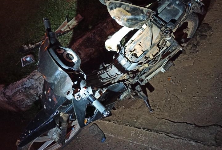 O registro foi feito pela PM (Pol&iacute;cia Militar) no final da tarde deste domingo (2). &mdash; Foto: Pol&iacute;cia Militar/ND