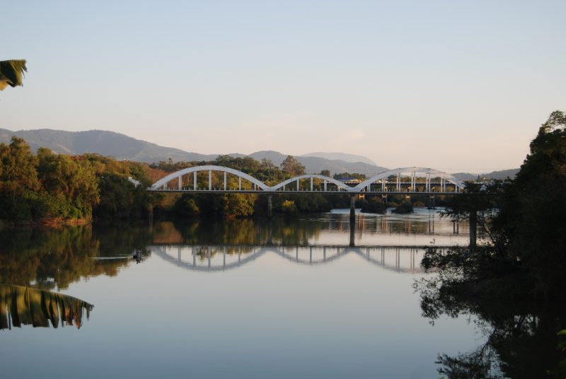 Ponte dos Arcos – Foto: Diogo Petters Ferrari/Prefeitura de Indaial