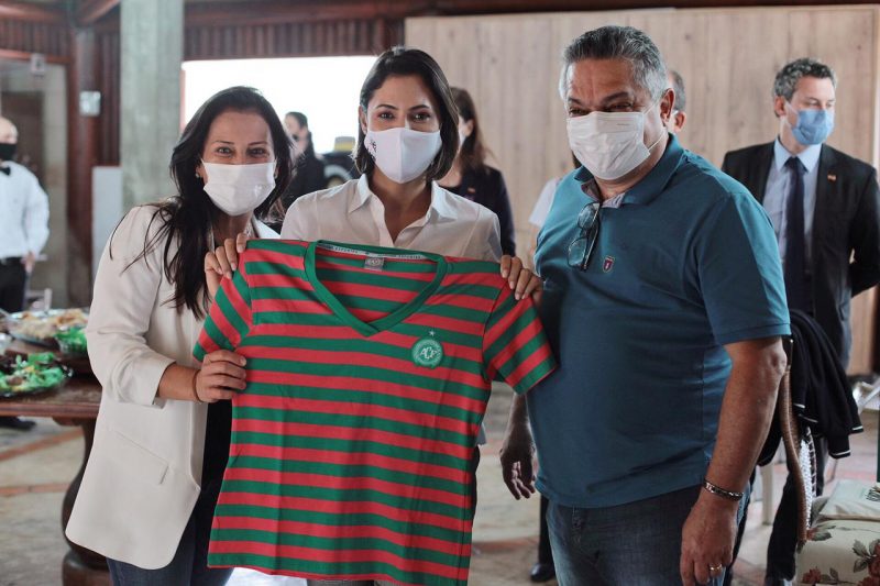 O an&uacute;ncio foi feito pelo prefeito de Chapec&oacute;. – Foto: Prefeitura de Chapec&oacute;/Reprodu&ccedil;&atilde;o/ND