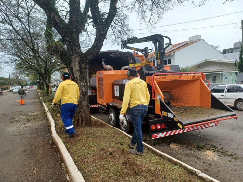 Munic&iacute;pio ser&aacute; contemplado com R$ 350 mil, do Fundo Nacional Sobre Mudan&ccedil;a do Clima – Foto: Prefeitura de Chapec&oacute;/Divulga&ccedil;&atilde;o/ND