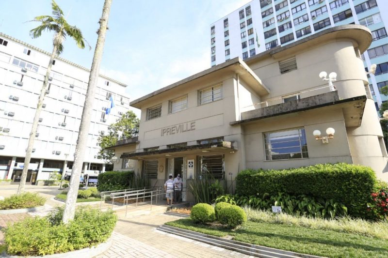 One of the properties is located in the city center.  Photo: The City of Joinville publishes an announcement of an auction for the sale of three properties in Ypreville.