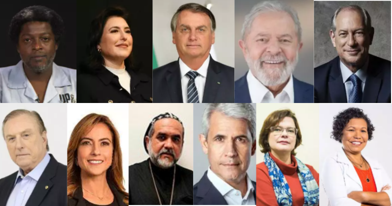 Confira a apura&ccedil;&atilde;o de votos para Presidente da Rep&uacute;blica a partir das 17h – Foto: Montagem/ND