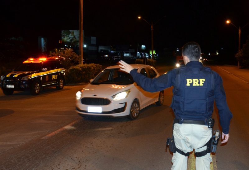 PRF inicia fiscaliza&ccedil;&atilde;o nas rodovias de SC com foco nas festas de outubro – Foto: PRF/Divulga&ccedil;&atilde;o/ND
