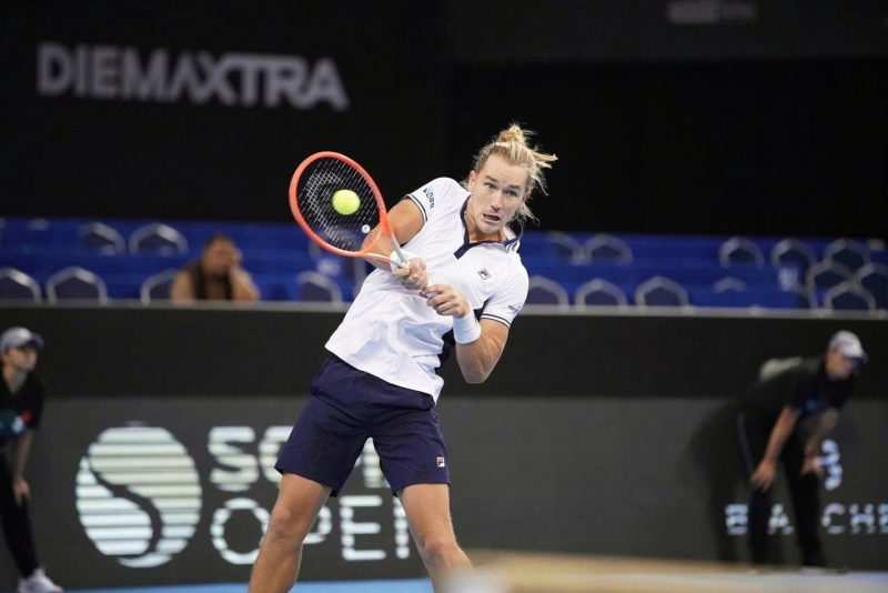 Rafael Matos far&aacute; final de duplas de torneio da ATP em T&oacute;quio – Foto: @sofiaopentennis/Divulga&ccedil;&atilde;o/ND
