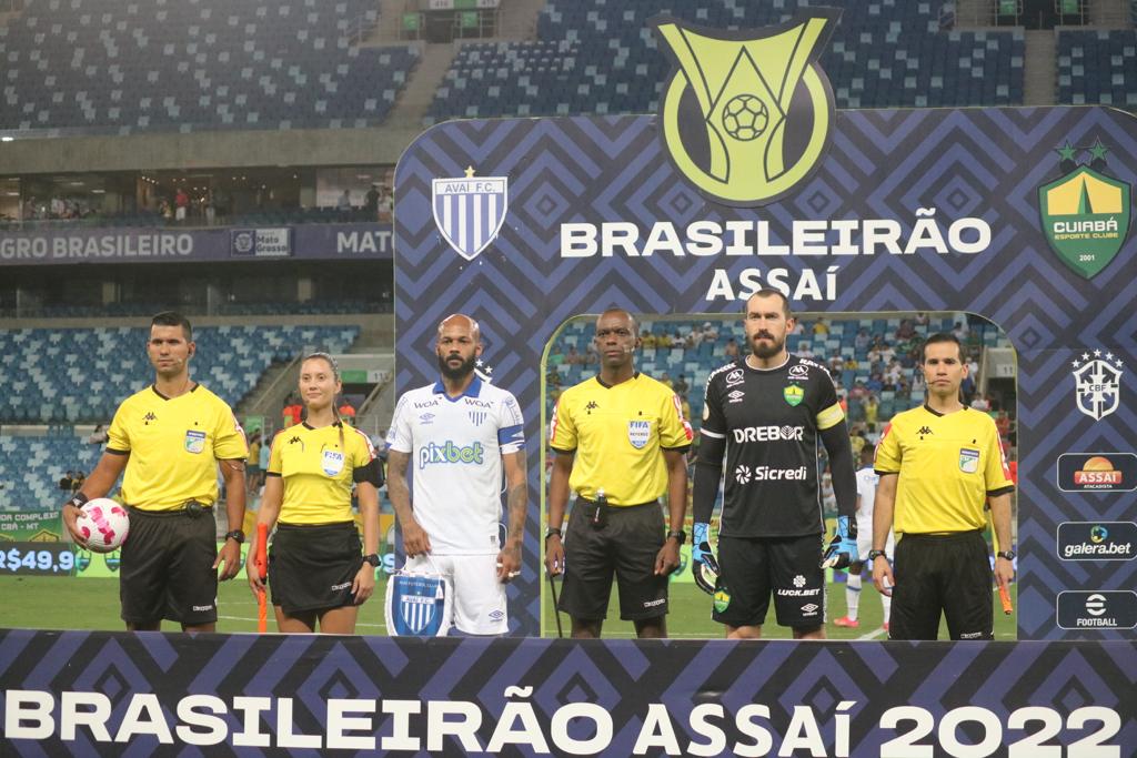 Cuiabá x Avaí, at Arena Pantanal - Rafael Xavier/Avaí FC/Disclosure/ND