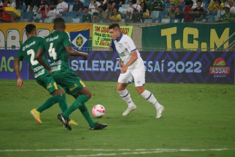 Avaí perdeu para o Cuiabá na Arena Pantanal 
