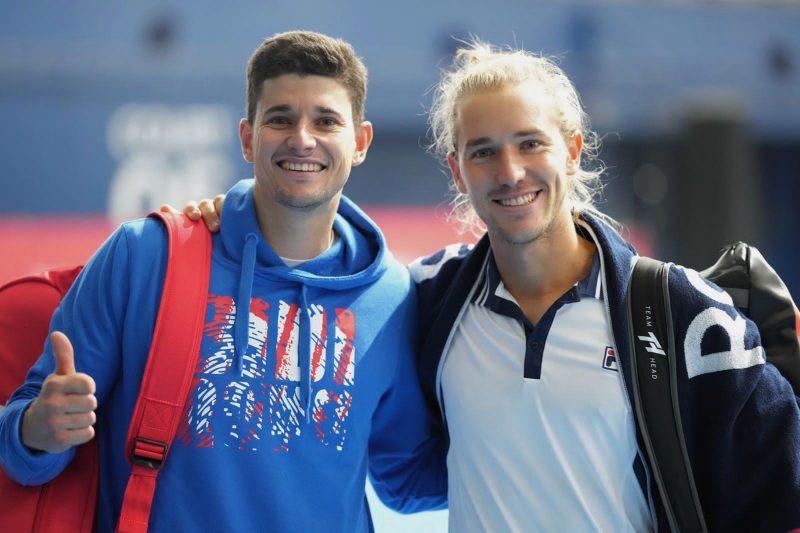 Rafael Matos far&aacute; final contra brasileiro Marcelo Melo no domingo (09) – Foto: Divulga&ccedil;&atilde;o/ND