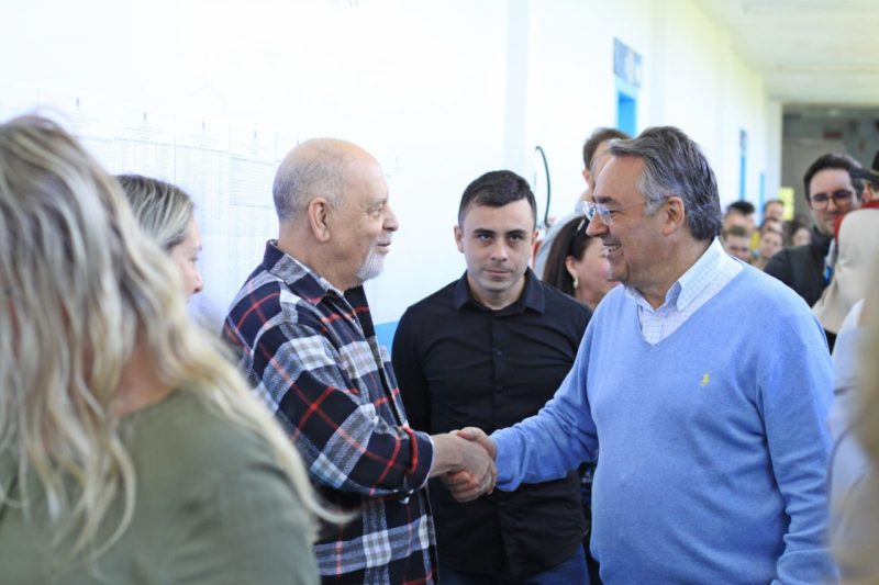 Raimundo Colombo – Foto: Nilton Wolff/ND