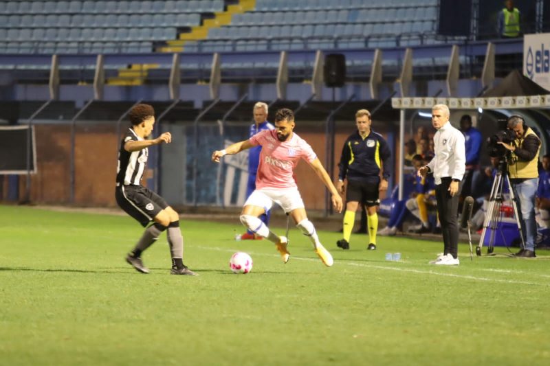 Ava&iacute; x Botafogo – 30&ordf; rodada da S&eacute;rie A do Campeonato Brasileiro – Foto: Frederico Tadeu/Ava&iacute; F.C/ND