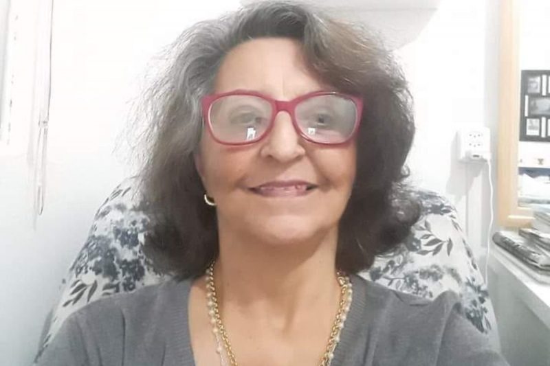 Raquel S. Thiago morreu no s&aacute;bado (15), Dia do Professor – Foto: Internet/Reprodu&ccedil;&atilde;o