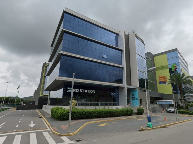RD Station, also based in Florianopolis, ranks as the 10th best multinational company with 100 to 999 employees.  – Photo: Google Earth/Reproduction