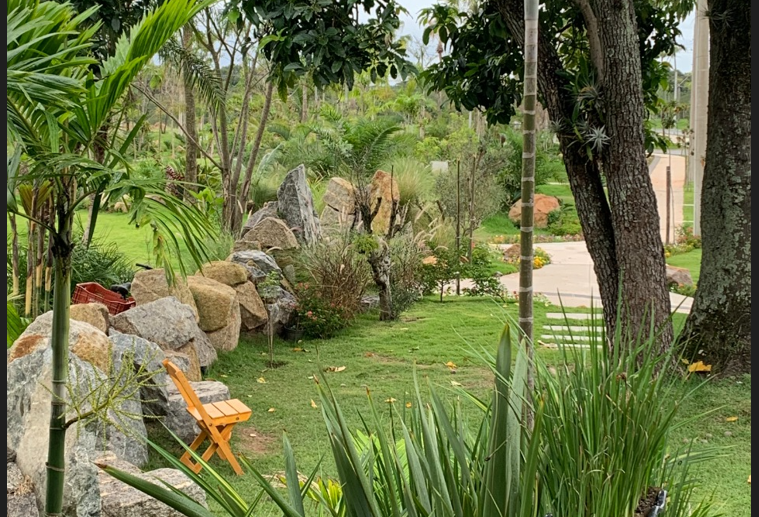 Espa&ccedil;o tem 22 mil m2 de &aacute;rea verde de preserva&ccedil;&atilde;o permanente que cerca o condom&iacute;nio de forma natural. – Foto: Divulga&ccedil;&atilde;o/ND