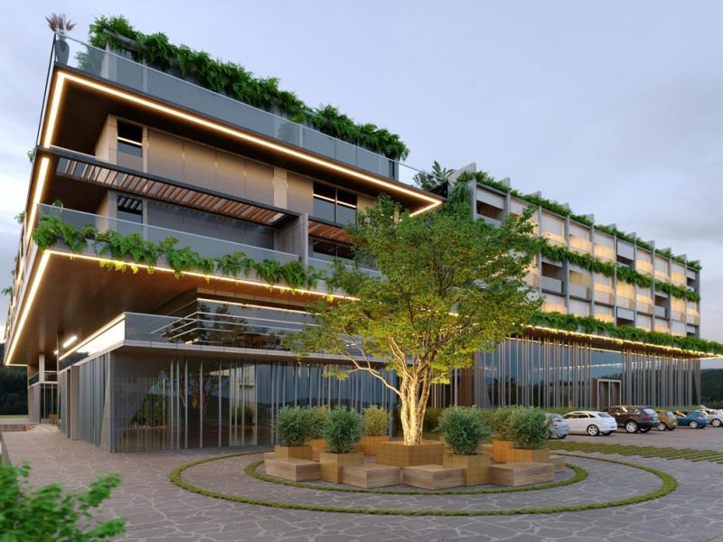 Outro empreendimento que tamb&eacute;m segue os conceitosdo Novo Urbanismo e estar&aacute; sediado no Real Parque &eacute; a Bewiki Floripa Norte, que tem lan&ccedil;amento previsto para o primeiro semestre de 2023 – Foto: Divulga&ccedil;&atilde;o/ND