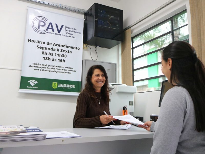 Servi&ccedil;os como declara&ccedil;&otilde;es e documentos ligados &agrave; Receita Federal retornam a ser feitos no munic&iacute;pio. – Foto: Divulga&ccedil;&atilde;o