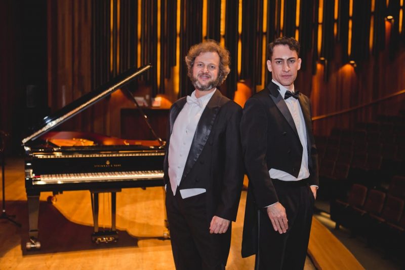 Chapec&oacute; recebe recital &lsquo;Os quatro cantos de Santa Catarina&rsquo;. &mdash; Foto: Recital/Reprodu&ccedil;&atilde;o/ND