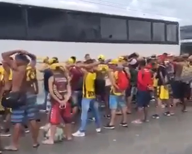 Ex&eacute;rcito desmente v&iacute;deo sobre suposta invas&atilde;o do MST em SC – Foto: Reprodu&ccedil;&atilde;o/Internet