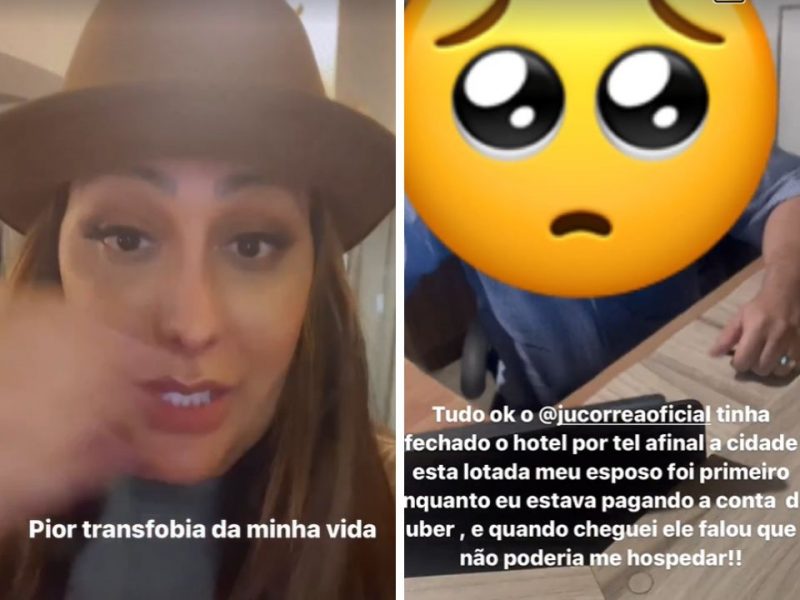 Relato foi publicado nas redes sociais da artista nesta sexta-feira (14) – Foto: Reprodu&ccedil;&atilde;o/MC Trans/ND