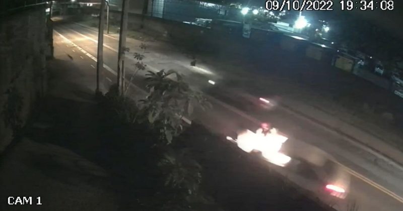 Casal ocupava motocicleta e morreu no local do acidente