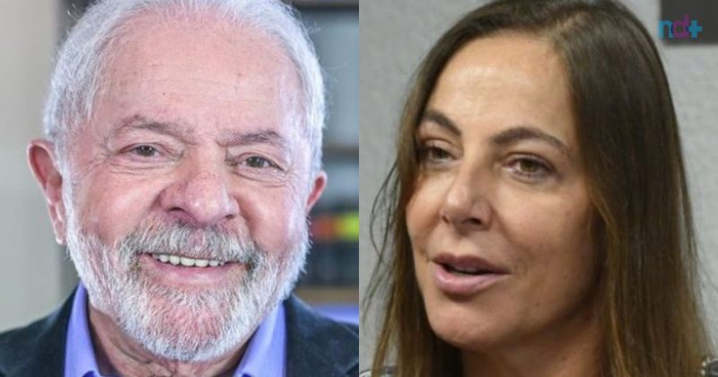 Presidential candidate of the Republic Luiz Inácio Lula da Silva and Vice President Simone Tebet Maira Gabrilli – Photo: Reproduction/ND