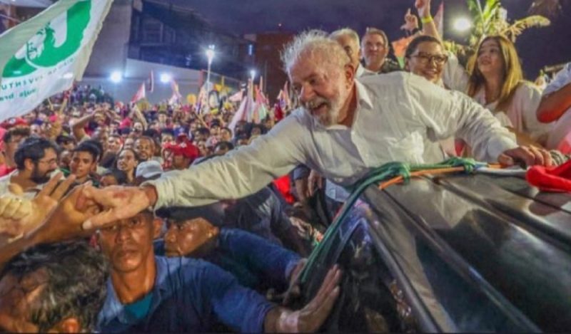 Lula fez cr&iacute;ticas a Bolsonaro nesta quarta (12) – Foto: Reprodu&ccedil;&atilde;o/ Ricardo Stuckert