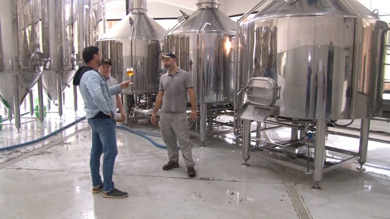 cervejaria artesasal