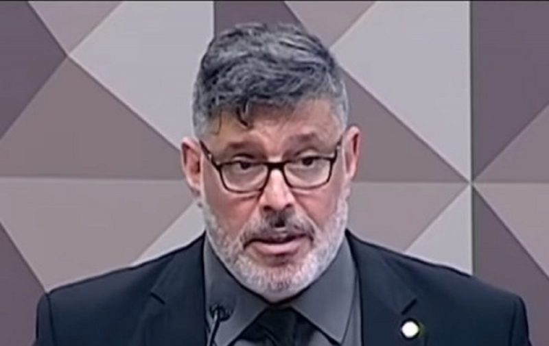 Ator Alexandre Frota n&atilde;o conseguiu votos suficientes para se eleger deputado estadual por S&atilde;o Paulo – Foto: Reprodu&ccedil;&atilde;o/ Youtube