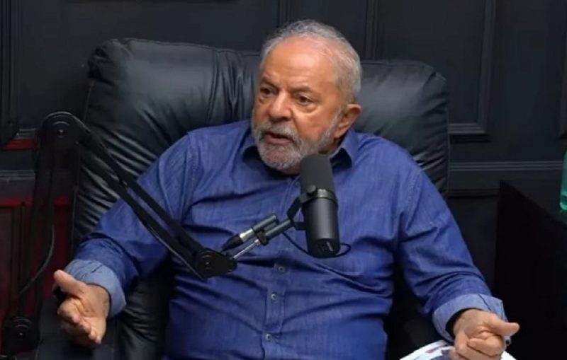 Lula participou de um podcast neste domingo (23) e criticou Bolsonaro – Foto: Reprodu&ccedil;&atilde;o/ Youtube