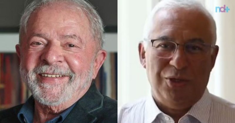 Lula ganhou o apoio do primeiro-ministro portugu&ecirc;s, Ant&oacute;nio Costa para elei&ccedil;&otilde;es no 2&ordm; turno – Foto: Reprodu&ccedil;&atilde;o