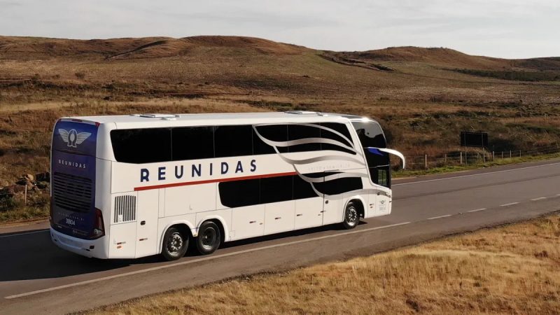 A empresa Reunidas tamb&eacute;m interrompeu, temporariamente, a venda de passagens &mdash; Foto: Divulga&ccedil;&atilde;o/ND