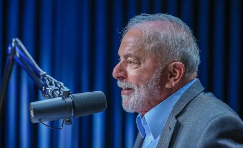 Lula em participa&ccedil;&atilde;o no Flow podcast nesta semana – Foto: Ricardo Stuckert/ PT