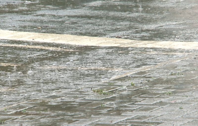 Chuva persiste em SC