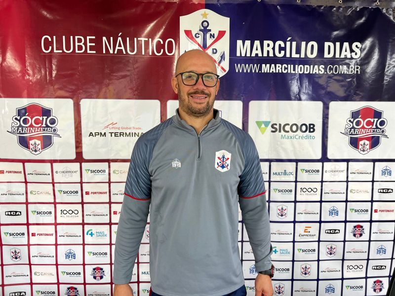 N&uacute;meros de come&ccedil;o de trabalho do t&eacute;cnico rubro-anil s&atilde;o bastante promissores – Foto: Divulga&ccedil;&atilde;o/CNMD