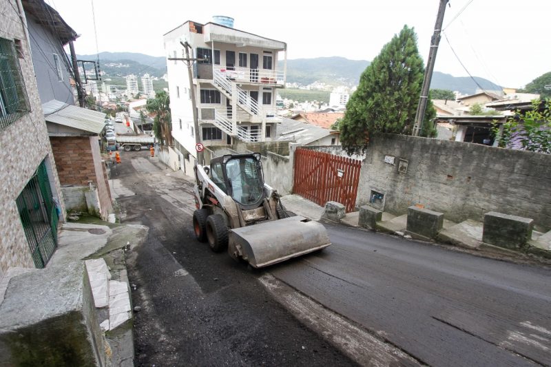 Rua Jo&atilde;o da Cruz Meira Morro da Penitenci&aacute;ria – Foto: Leo Munhoz/ND