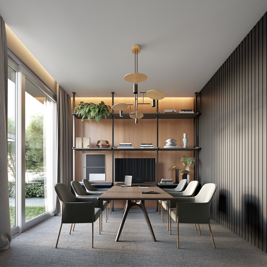 Sala de reuni&otilde;es – Foto: Divulga&ccedil;&atilde;o/WKoerich