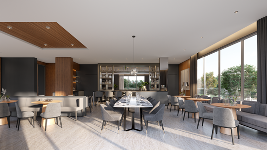 Sal&atilde;o de festas – Foto: Divulga&ccedil;&atilde;o/WKoerich