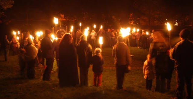Comemora&ccedil;&atilde;o de Samhain – Foto: Internet / Reprodu&ccedil;&atilde;o / ND