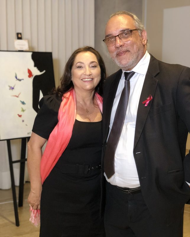 Sandra Regina de Oliveira Tavares e Luiz Roberto Azambuja – Foto: Divulga&ccedil;&atilde;o/ND
