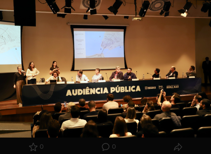 Audi&ecirc;ncia p&uacute;blica sobre o empreendimento foi realizada na Alesc – Foto: Matheus Vargas/Divulga&ccedil;&atilde;o/ND