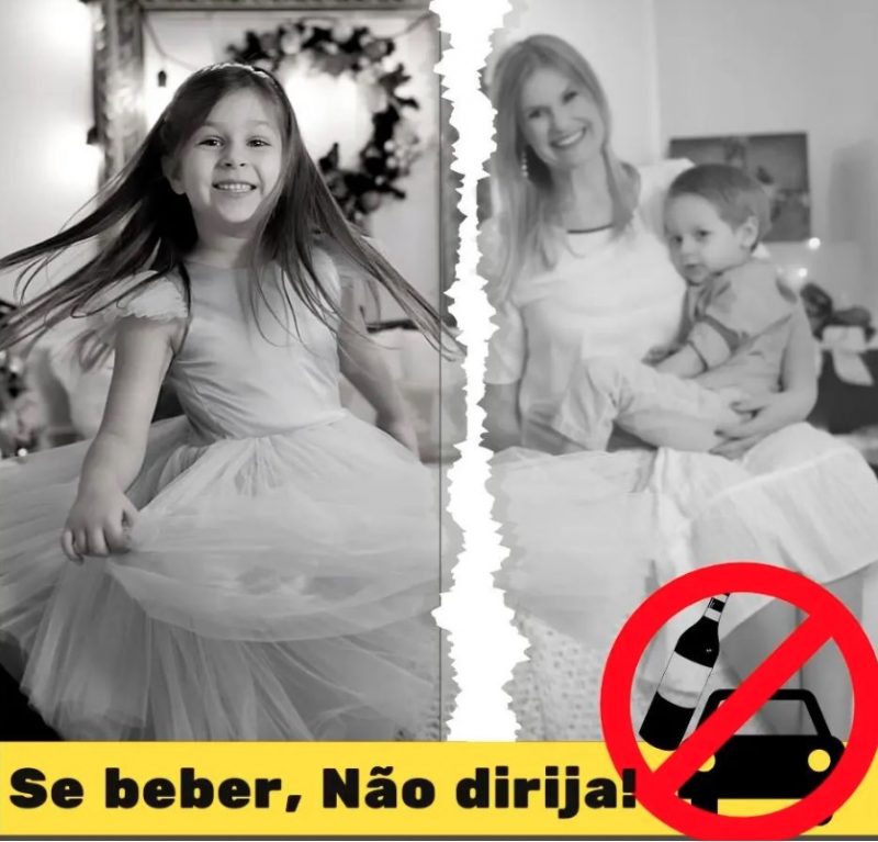 Michelle tem sido ativista em movimentos e campanhas contra o &aacute;lcool ao volante e luta por justi&ccedil;a nos julgamentos desse tipo de crime – Foto: Redes Sociais/Divulga&ccedil;&atilde;o ND