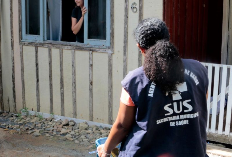 aumento para agentes de saúde